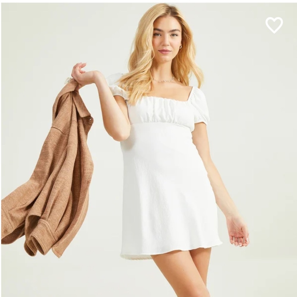 Altar’d State Mallony Puff Sleeve Dress
